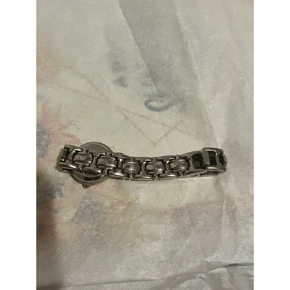 EUC Embassy by Gruen Women's Watch with Light Blue Face and Link Bracelet - Picture 2 of 5